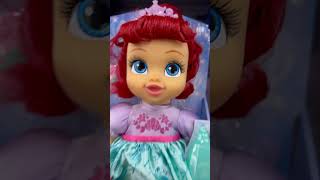 Toy Shopping - Shopping For Clearance Toys - How Cute Is This Baby Ariel Doll #disneylover