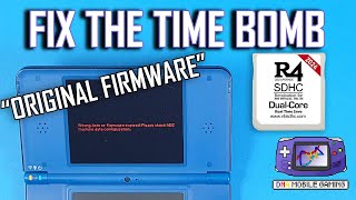 How To Remove The R4 Card Time Bomb For Good