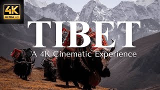 Tibet 4K - A Cinematic Film with a Relaxing Music