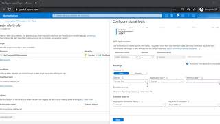 Azure API Management - Alerts