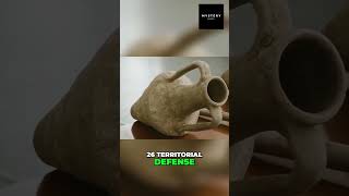 Ancient Greek Amphorae Discovered by Ukrainian Soldiers #shortsviral #ancienthistory