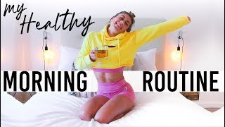 MY HEALTHY MORNING ROUTINE  *realistic!*