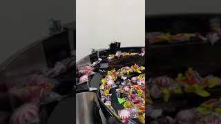 Candy counting and testing in Vibratory bowl for automation