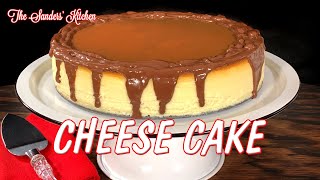 CHEESE CAKE | NO CRUST | NEW YORK STYLE | EASY TO MAKE