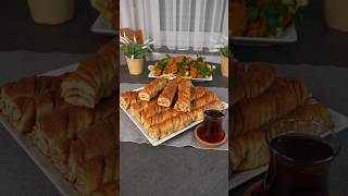 Mohngebäck & Tee | Poppy Seed Pastry & Tea | Haşhaşlı Çörek & Çay - #Shorts