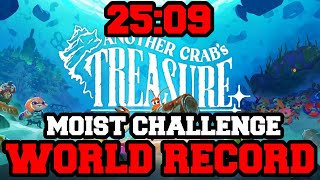 Another Crab's Treasure moistcr1tikal $15k Speedrun 25:09 (WINNING RUN)