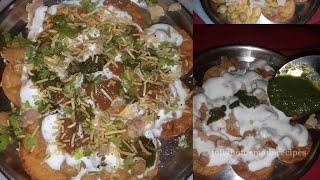 PAPDI CHAT || Home made recipe || how to make papdi || papdi chaat ||#indu #video #viral