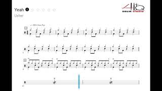 Yeah (Usher) - Rockschool Drum Grade 1