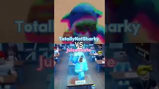 TotallyNotSharky VS Juiceavate | who will win?