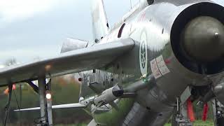 True Power. Lightning and Shackleton Run | Gatwick Aviation Museum