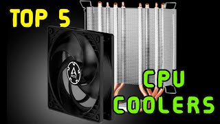 5 Best CPU Air And Liquid Coolers For Gaming PC