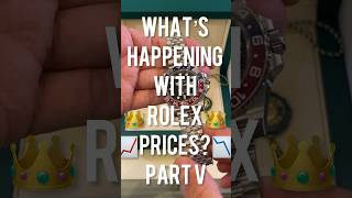 What’s Happening with Rolex Prices? Part V #rolex #rolexgmt #rolexgmtmaster2 #shorts