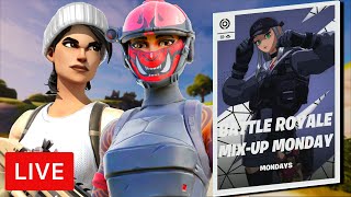 🔴 LIVE - MIX UP MONDAY CUP (Fortnite Chapter 5)