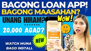 20,000 SA FIRST TIME LOAN? PERANYO BAGONG UTANGAN , MAASAHAN KAYA?