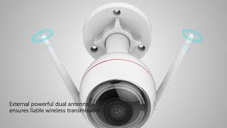 EZVIZ | C3W 1080p Outdoor Security Camera