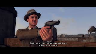 L A Noire Episode 10  this prop show is all come down