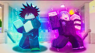 THE NEW MEGUMI & MAHITO UPDATE IS INSANE... (Roblox Jujutsu Shenanigans)