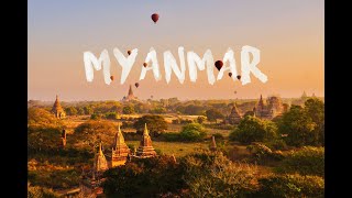 MYANMAR | Cinematic Travel Film | GoPRO | 4K