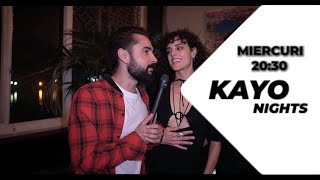 #KAYOnights 👉🏼 season 2 | EP. 15 | Diana Sar: "Nu pot trăi fără..."