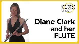 Orchestra of the Swan - Diane Clark and her flute