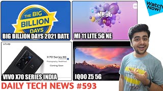 Flipkart Big Billion Days 2021 Date, Xiaomi 11 Lite 5G NE India Launch Date, IQOO Z5 Specs #593