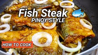 HOW TO COOK BANGUS TAGALOG STEAK! SIGURADONG MAPAPARAMI ANG KAIN MO!!