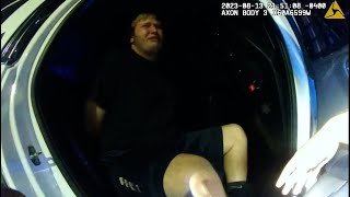 20 Year Old Flees From The Police, Ends Up Crying.