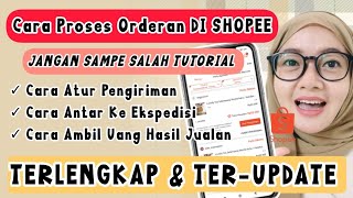 TANPA PRINT RESI❗CARA PROSES ORDERAN DI SHOPEE TERBARU / CARA JUALAN DI SHOPEE