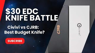 Best EDC Knife Under $30 || Civivi Mini Praxis vs CJRB Pyrite Light || Tj EDC life