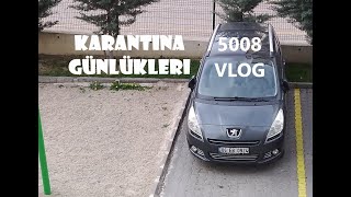 İlk İzlenimler & Karantina Vlog | Peugeot 5008