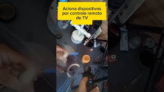 Como ligar dispositivos por controle remoto de TV