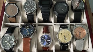 I’ve finally completed my watch collection! Overview + my new watch addition 😍