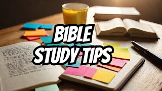 Bible Study Made EASY in 5 Minutes a Day!