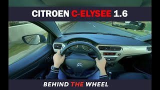 2020 CITROEN C-ELYSEE 1.6 | POV TEST