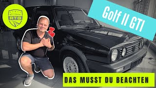 VW Golf 2 GTI Edition One (1989) | Schwachstellen#5