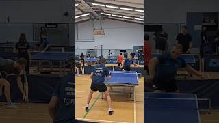 ❗️Amazing backhand😲🏓😬#tabletennis #pingpong #karoltabletennis #backhand