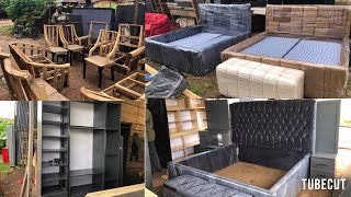 Price Of Furniture In Edo State Like Chairs, Dinning, Wardrobes, Beds And Kitchen Cabinets.