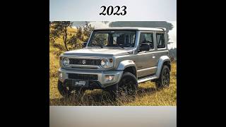 Evolution of Suzuki Jimny(1970~2023)