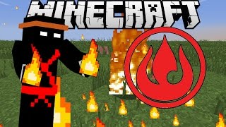 Minecraft | Firebending " BURN YOUR ENEMIES TO A CRISP!" | One Command