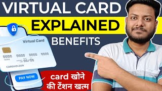 What Is Virtual Credit Card ? Virtual Card Vs Physical Card | Benefits Of Virtual Card