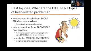 Adult Med/Surg: Heat-Disorders/Emergencies NEW Lecture