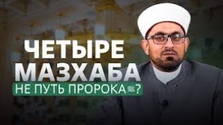 4 мазхаба не путь Пророка ﷺ ? | Шейх Амджад Рашид