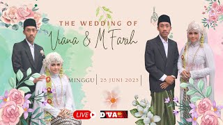 Live Streaming Pernikahan VIANA UTTA MANDA & M.FARIH AL FAWAID S.Pd