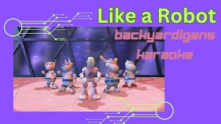 "Like A Robot" Karaoke | Backyardigans Background Tracks | Instrumental