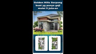 WOW !!! Rumah dijual di Golden Hills Serpong bagi yang punya gaji mulai 5juta-an #shorts