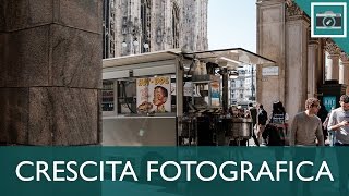 CRESCITA FOTOGRAFICA