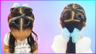 🤩 PEINADO DE NIÑA EN 5 MINUTOS | easy kids hairstyle