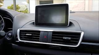 How to Remove Radio / Touch Screen from Mazda 3 2015 for Repair.