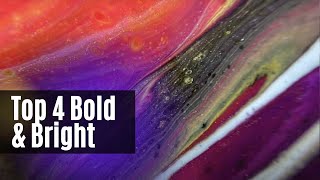 4 Bold and Bright Resin Art Pieces You Will Love