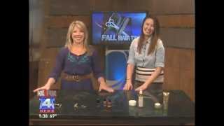 Shelby Herrick Salon, FOX 4, August 22, 2012